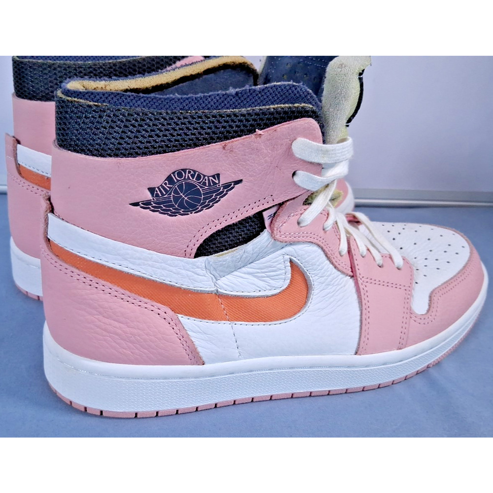 Nike Air Jordan 1 High Zoom CMFT Pink Glaze Womens Shoes CT0979-601 Size 7.5 - Picture 4 of 16